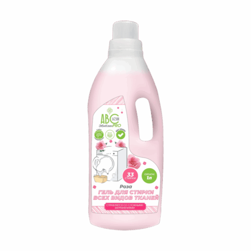 Гель для стирки сильно загрязненных тканей ABCLEAN-49, 1л