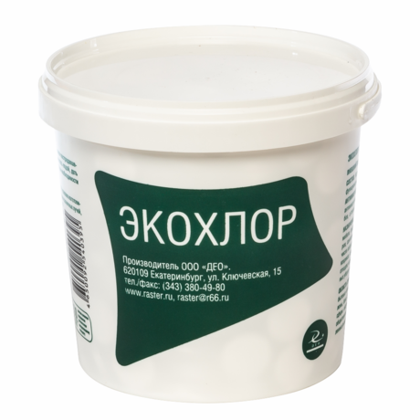 Таблетированное дезинфицирующее средство "Экохлор"